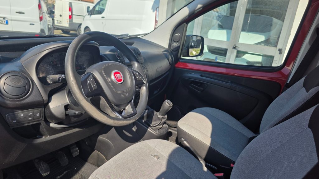 FIAT Fiorino 1.3 MJT 95CV Adventure SX allestimento officina E6 - 9