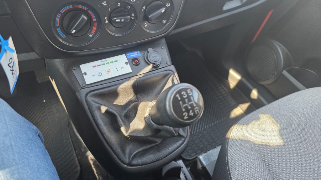 FIAT Fiorino 1.3 MJT 95CV Adventure SX allestimento officina E6 - 14