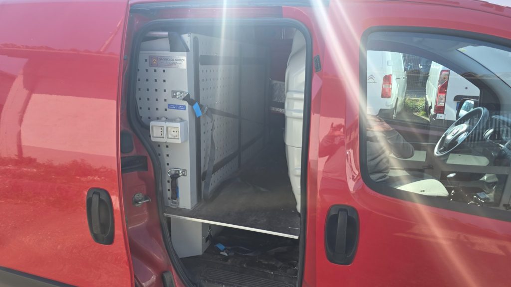 FIAT Fiorino 1.3 MJT 95CV Adventure SX allestimento officina E6 - 8