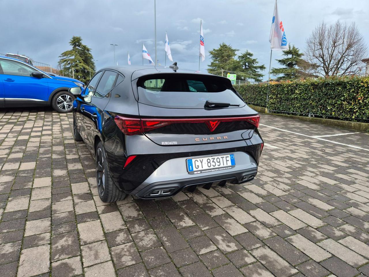 CUPRA Leon 2.0 TDI 150 CV DSG - 8