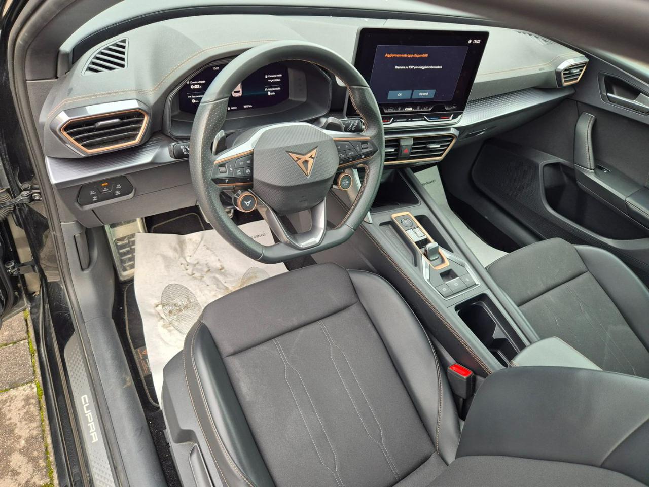 CUPRA Leon 2.0 TDI 150 CV DSG - 10