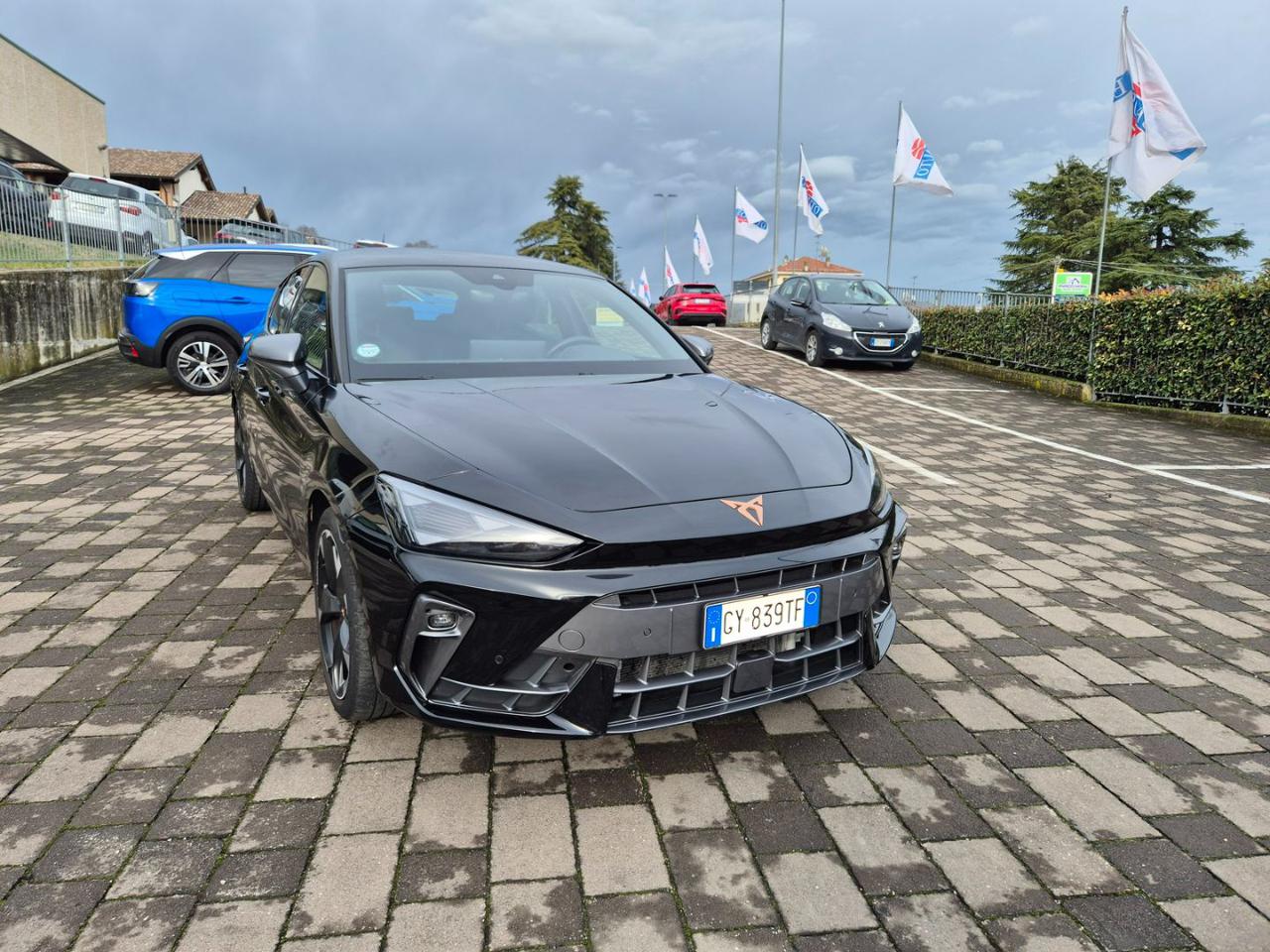 CUPRA Leon 2.0 TDI 150 CV DSG - 4