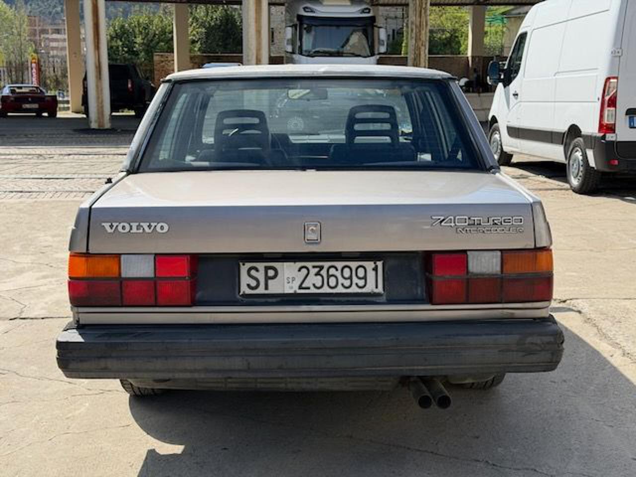 VOLVO 740 2.0i turbo intercooler iscritta asi da restauro - 8