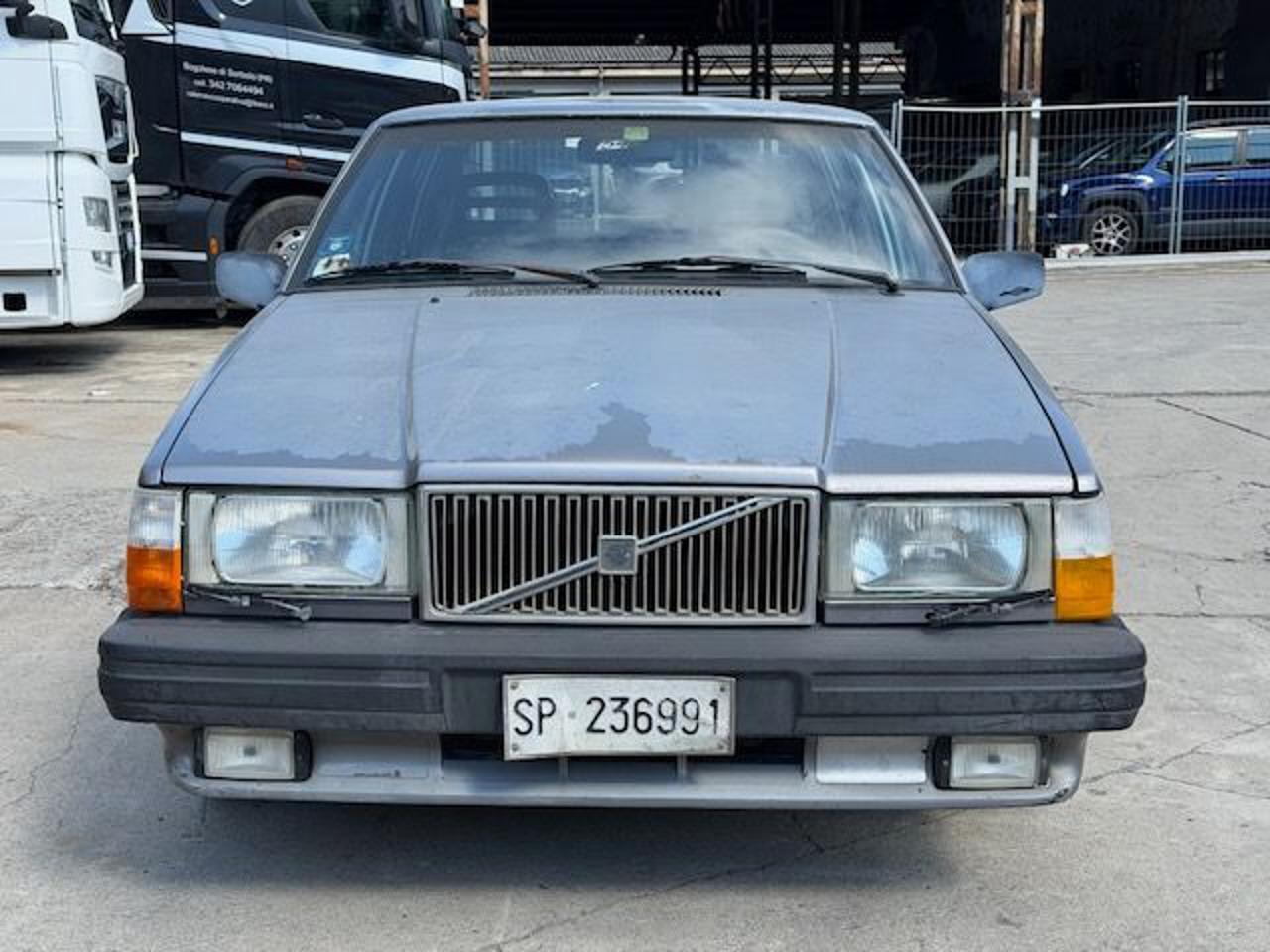 VOLVO 740 2.0i turbo intercooler iscritta asi da restauro - 3
