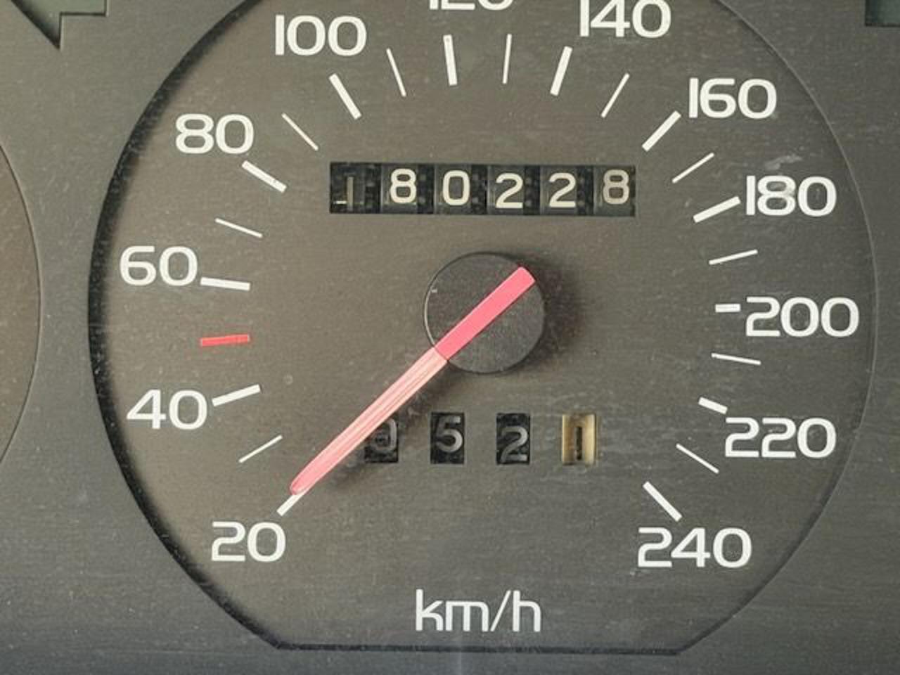 VOLVO 740 2.0i turbo intercooler iscritta asi da restauro - 9