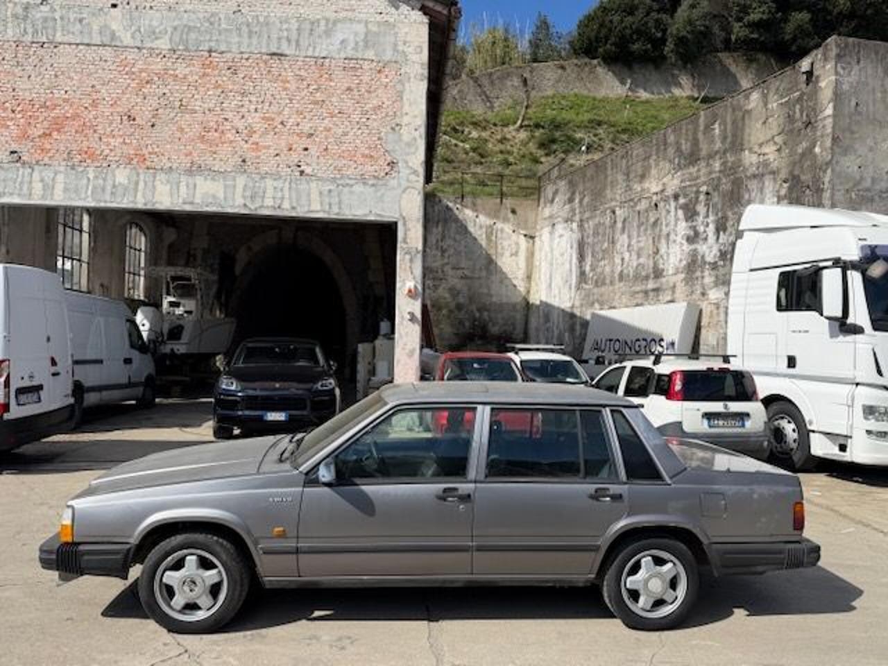 VOLVO 740 2.0i turbo intercooler iscritta asi da restauro - 7