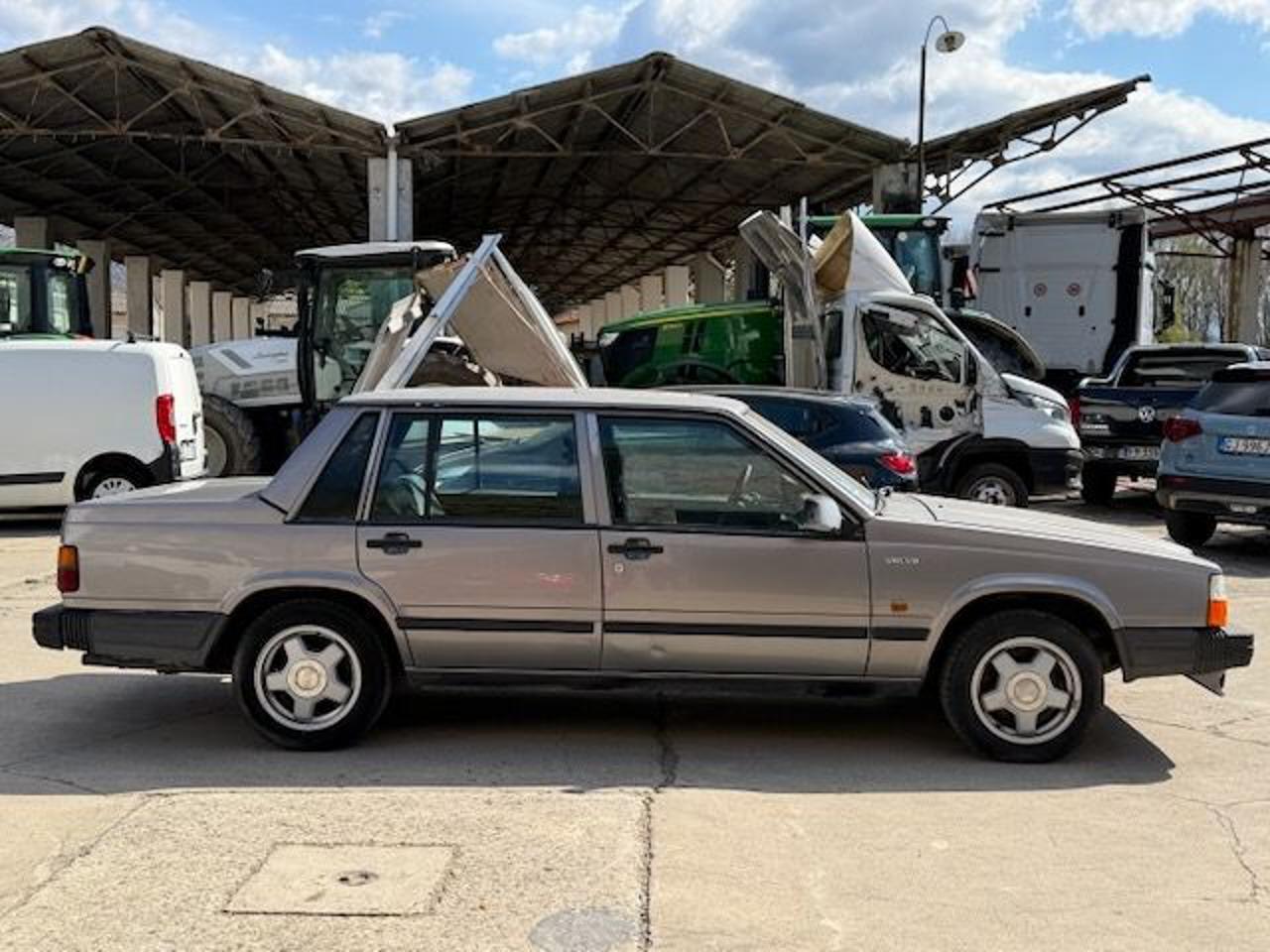 VOLVO 740 2.0i turbo intercooler iscritta asi da restauro - 6