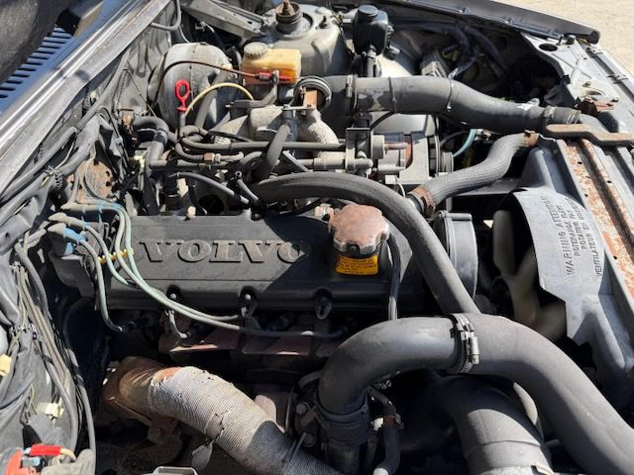 VOLVO 740 2.0i turbo intercooler iscritta asi da restauro - 15