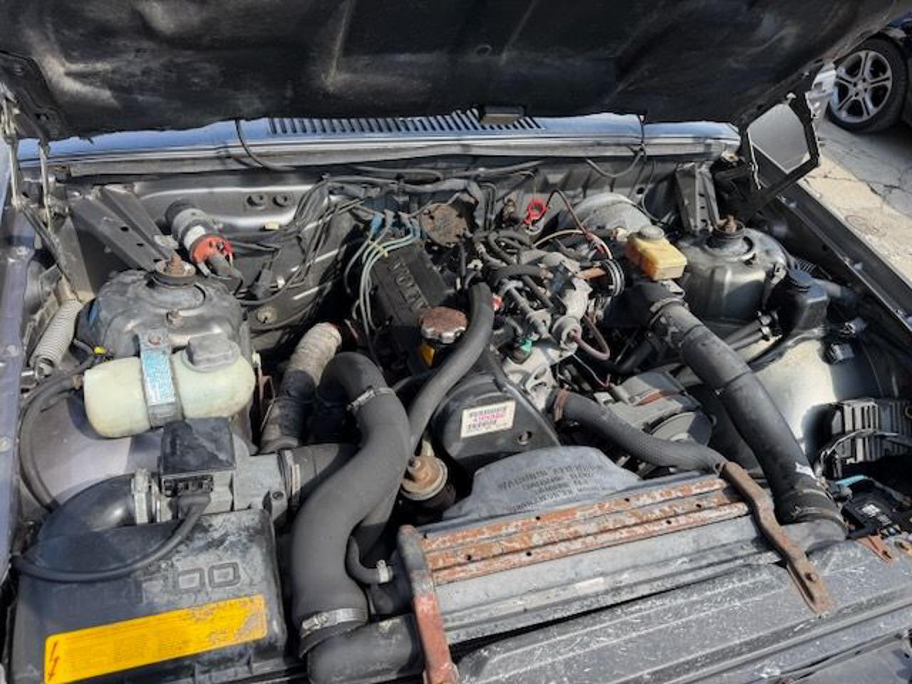 VOLVO 740 2.0i turbo intercooler iscritta asi da restauro - 16