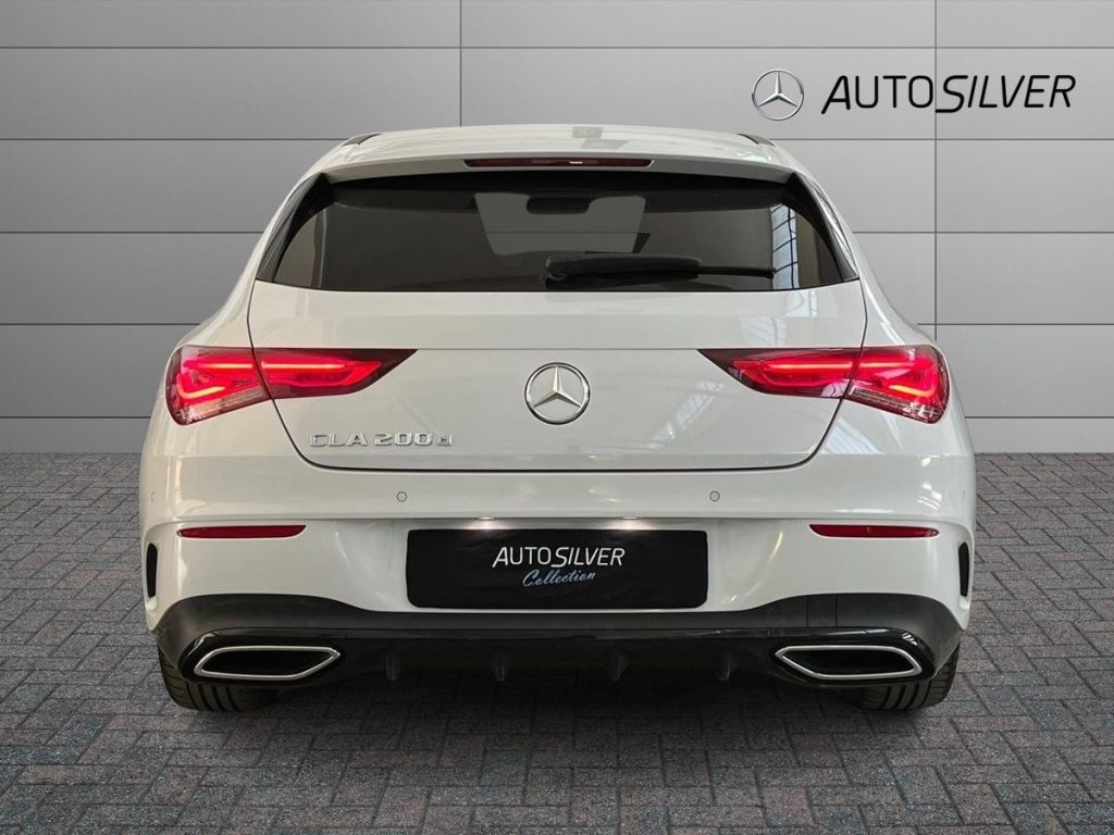 MERCEDES-BENZ CLA 200 d Automatic Shooting Brake Premium Night - 4