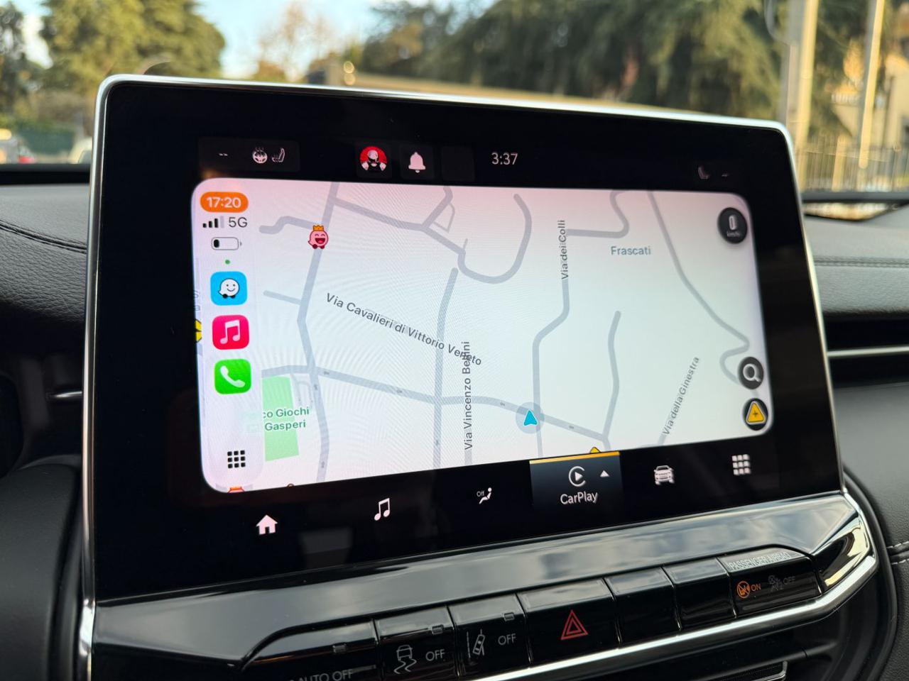 JEEP Compass 1.5 TURBO T4 130 CV MHEV LIMITED NAVI+PELLE+R.CAM! - 9