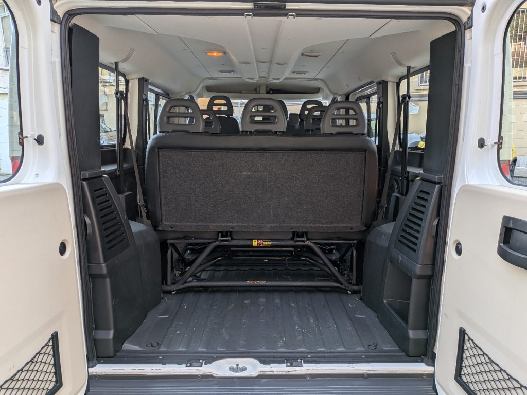 FIAT Ducato boxer 2.0 BlueHDi PC-TN Combi  9 posti - 11