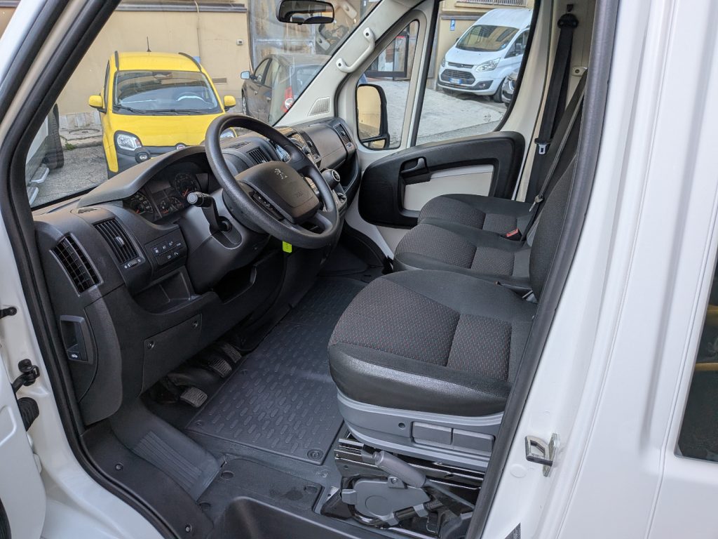 FIAT Ducato boxer 2.0 BlueHDi PC-TN Combi  9 posti - 7