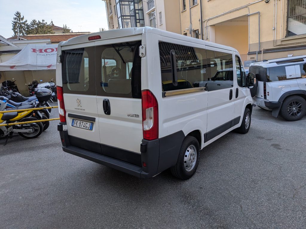 FIAT Ducato boxer 2.0 BlueHDi PC-TN Combi  9 posti - 6