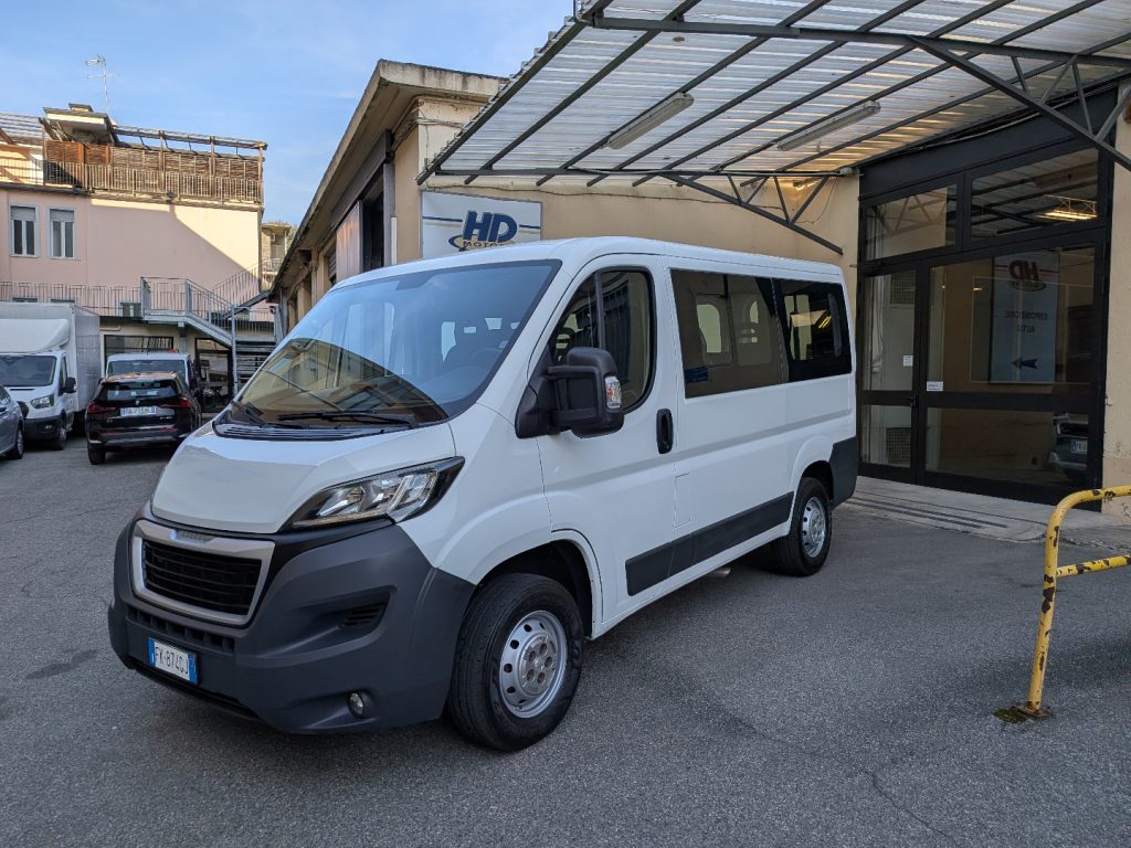 PEUGEOT Boxer 2.0 BlueHDi PC-TN Combi  9 posti - 3