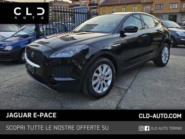 JAGUAR E-Pace Nero metallizzato
