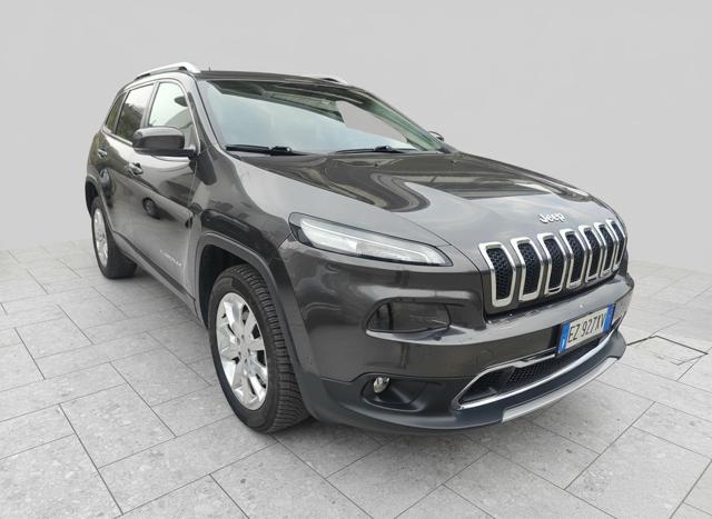 JEEP Cherokee Grigio scuro metallizzato