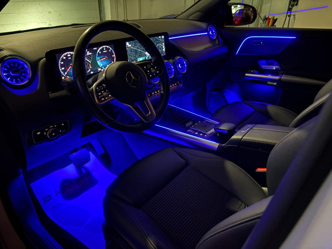 MERCEDES-BENZ GLA 180 d Automatic Sport Plus Pack Night-LUCI AMBIENTE - 14