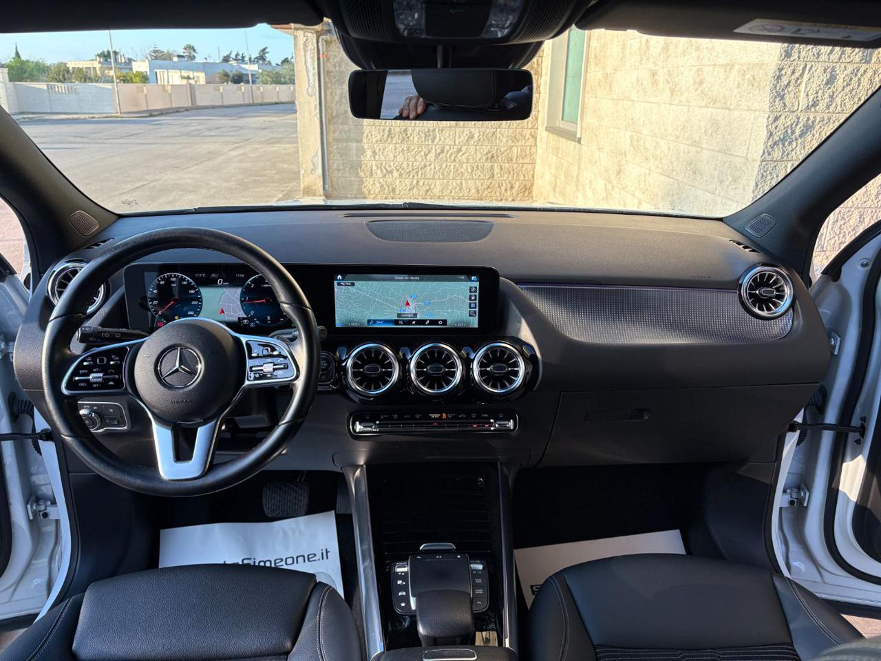 MERCEDES-BENZ GLA 180 d Automatic Sport Plus Pack Night-LUCI AMBIENTE - 13