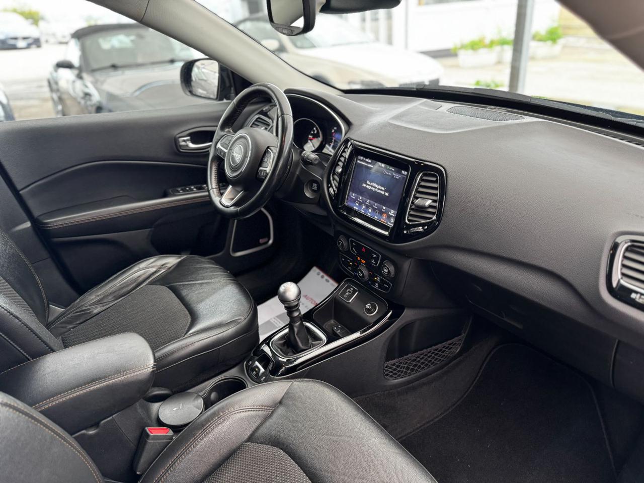 JEEP Compass 1.6 M-Jet Limited (Pelle/CarPlay/Beats/Xeno) - 9