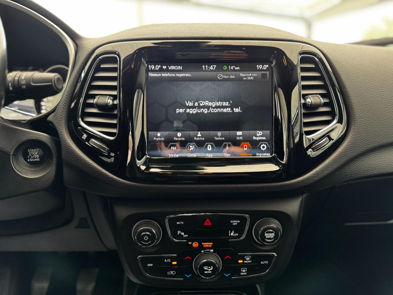 JEEP Compass 1.6 M-Jet Limited (Pelle/CarPlay/Beats/Xeno) - 18