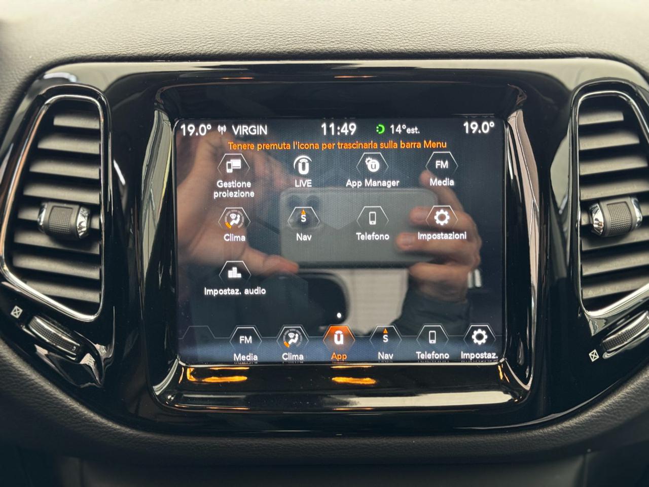 JEEP Compass 1.6 M-Jet Limited (Pelle/CarPlay/Beats/Xeno) - 24