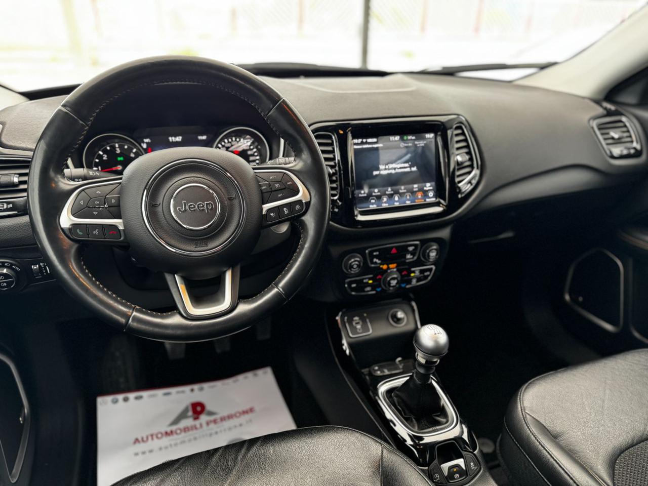 JEEP Compass 1.6 M-Jet Limited (Pelle/CarPlay/Beats/Xeno) - 16