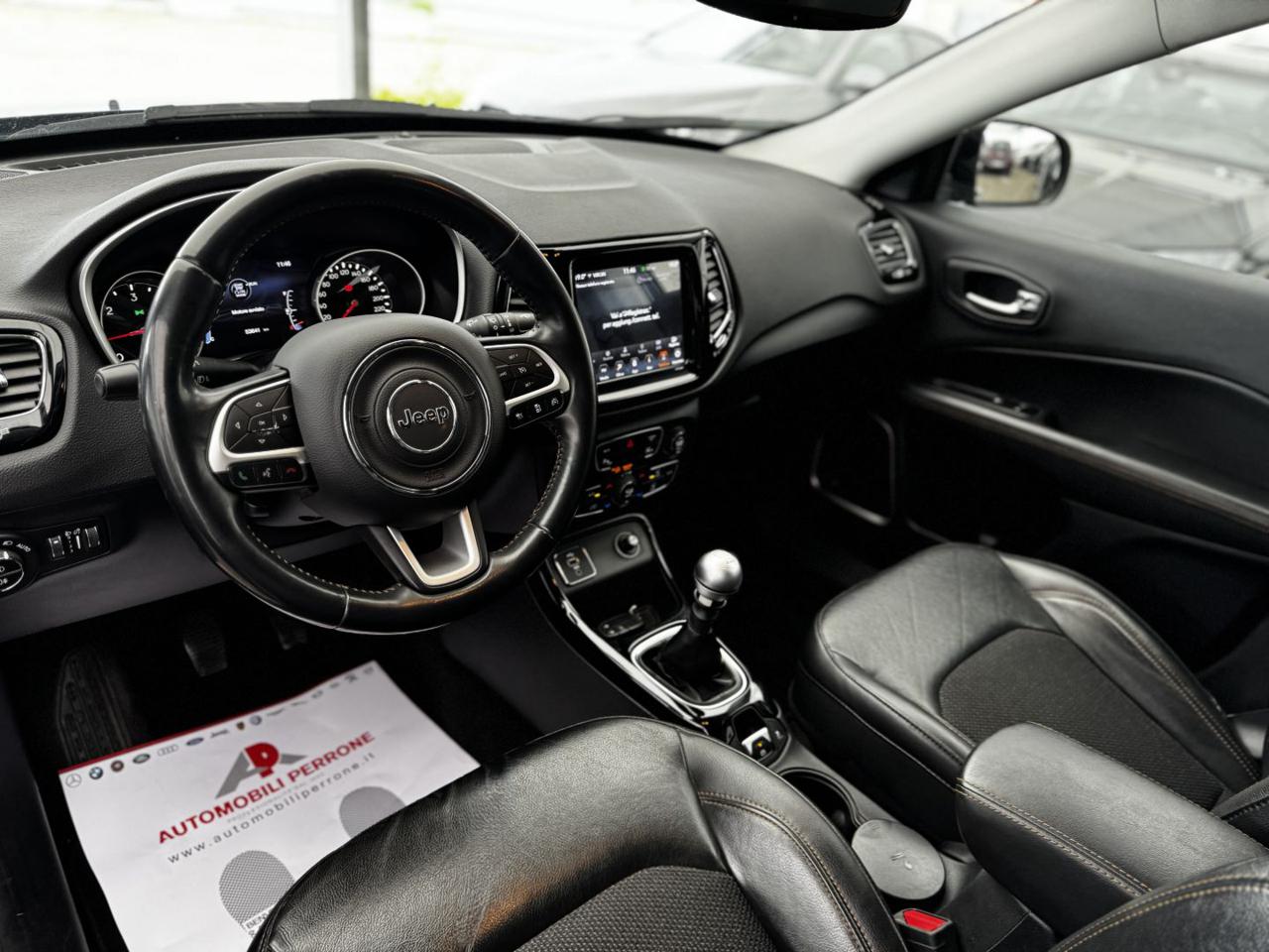JEEP Compass 1.6 M-Jet Limited (Pelle/CarPlay/Beats/Xeno) - 5