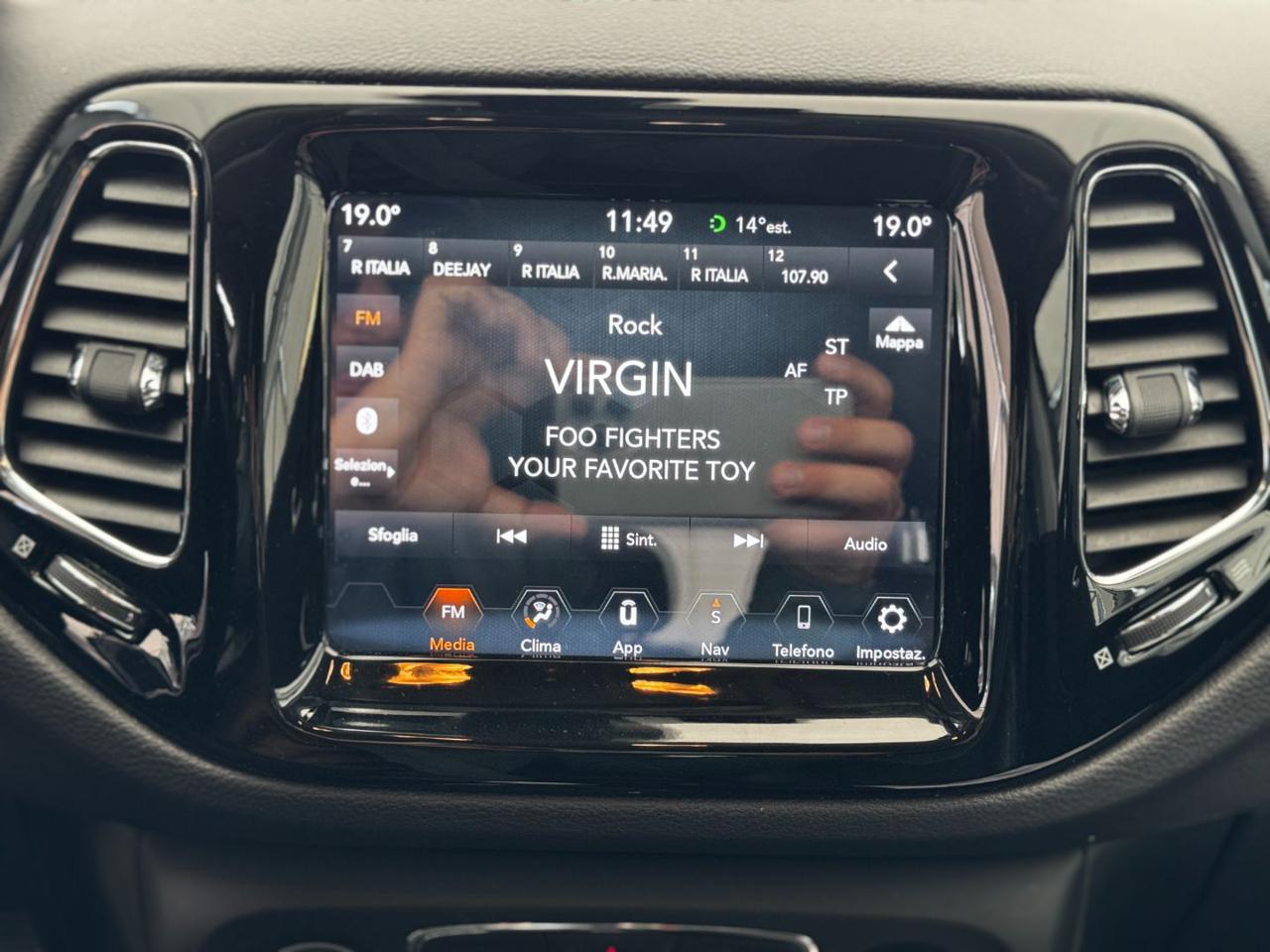 JEEP Compass 1.6 M-Jet Limited (Pelle/CarPlay/Beats/Xeno) - 25