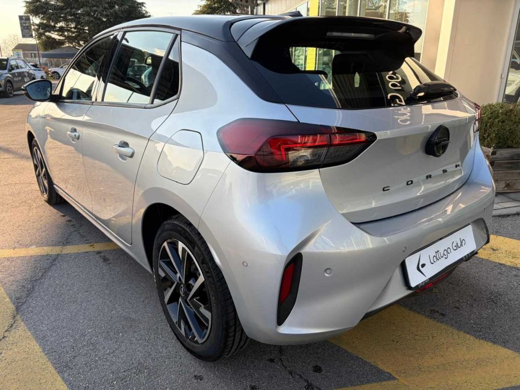 OPEL Corsa Hybrid 110 CV aut. GS - 7