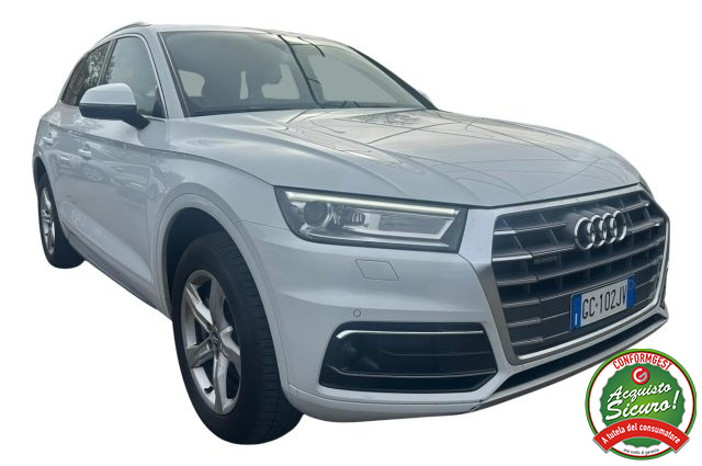AUDI Q5 Bianco metallizzato