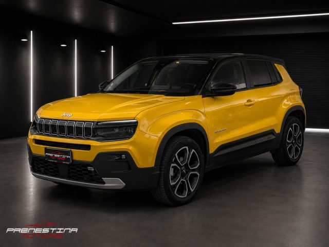 JEEP Avenger Giallo pastello