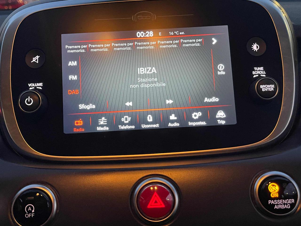 FIAT 500X 1.3 MultiJet 95 CV Club Euro 6D - 14