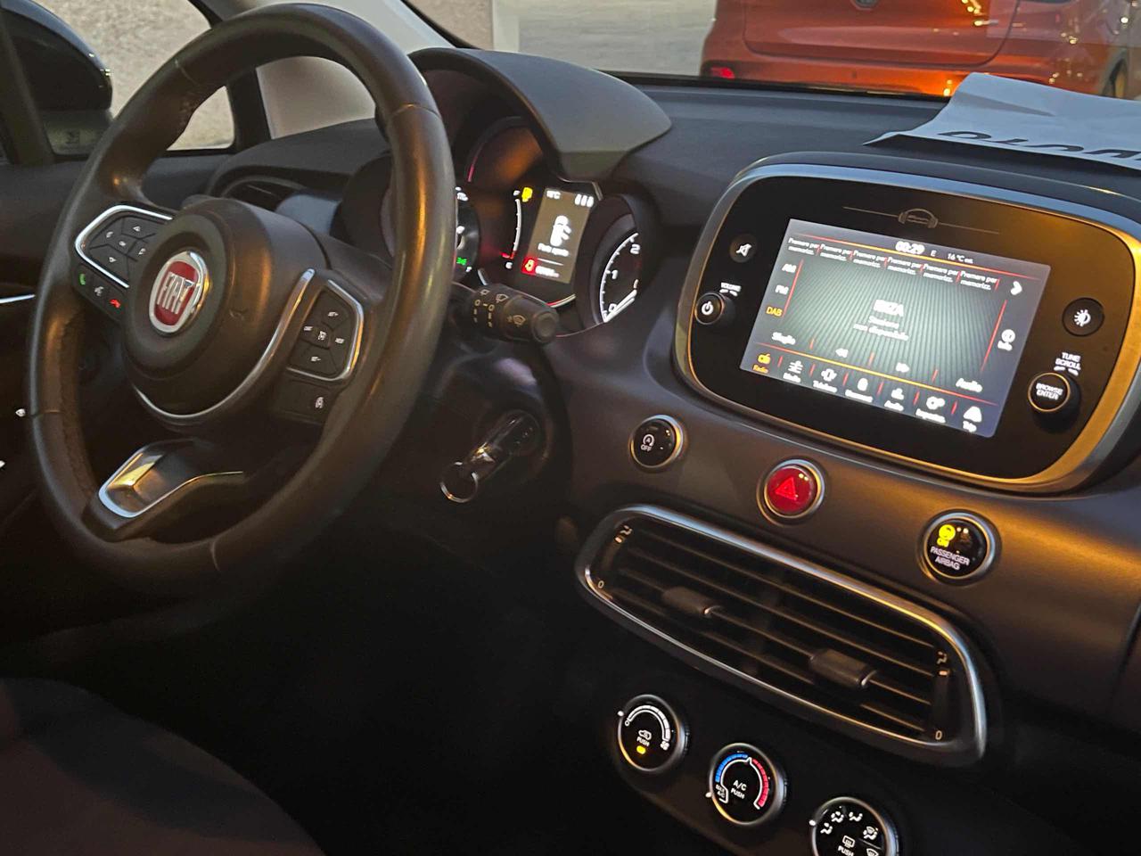 FIAT 500X 1.3 MultiJet 95 CV Club Euro 6D - 7