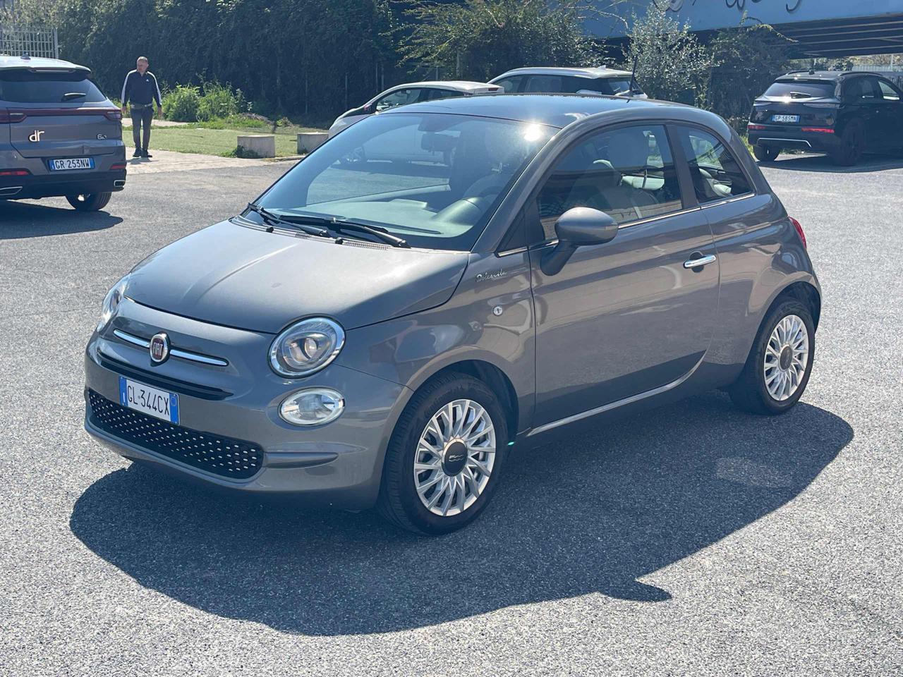 FIAT 500 1.0 Hybrid Dolcevita Euro 6D 33.000 km - 3