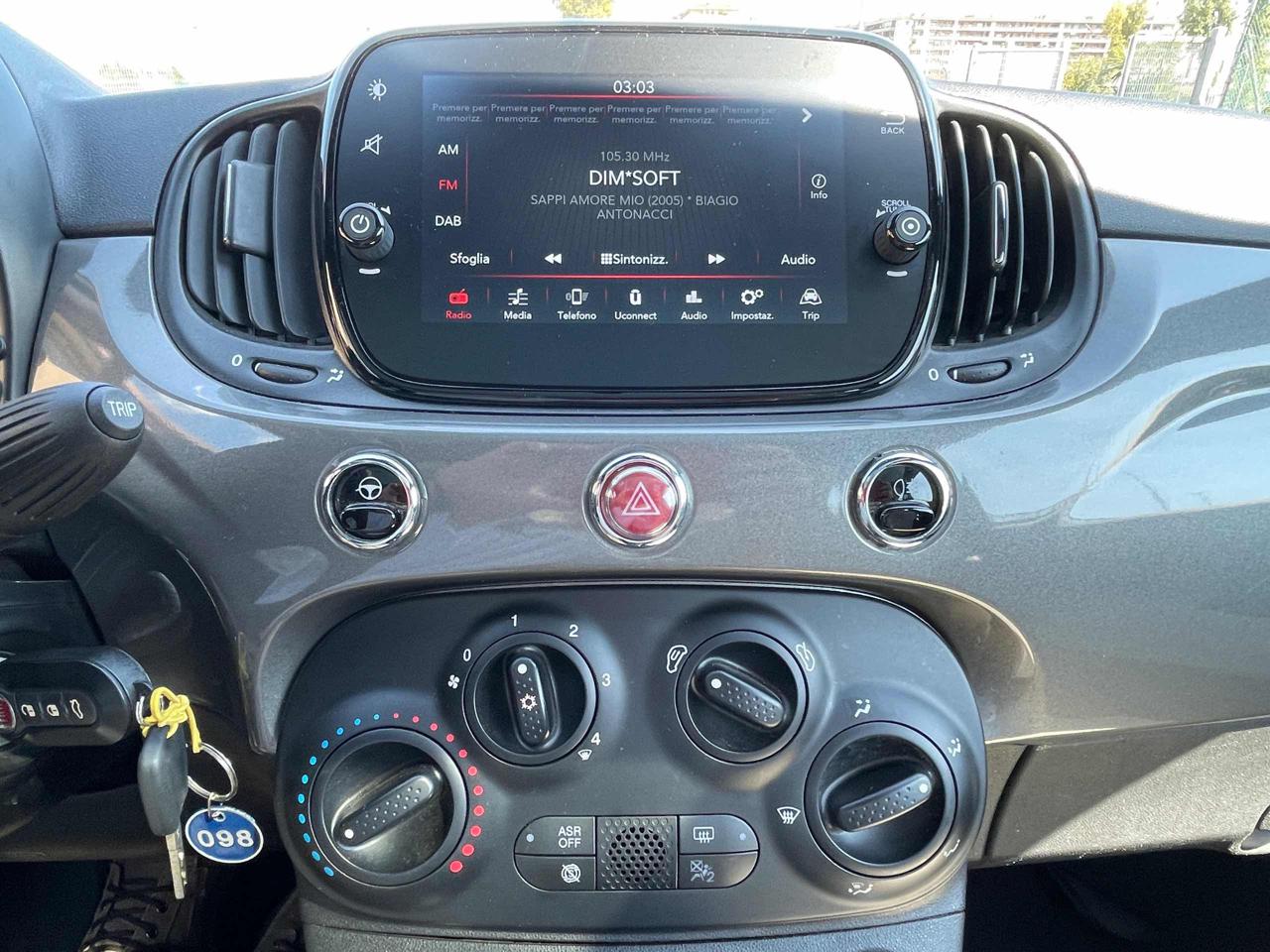 FIAT 500 1.0 Hybrid Dolcevita Euro 6D 33.000 km - 7