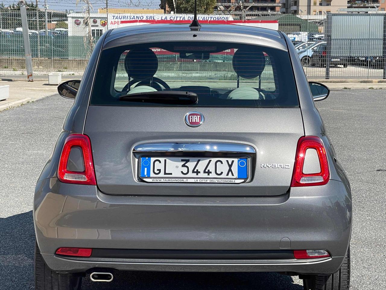 FIAT 500 1.0 Hybrid Dolcevita Euro 6D 33.000 km - 25