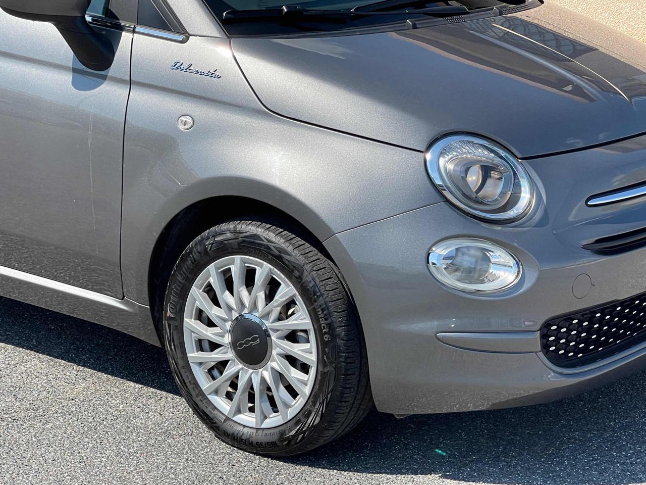 FIAT 500 1.0 Hybrid Dolcevita Euro 6D 33.000 km - 2
