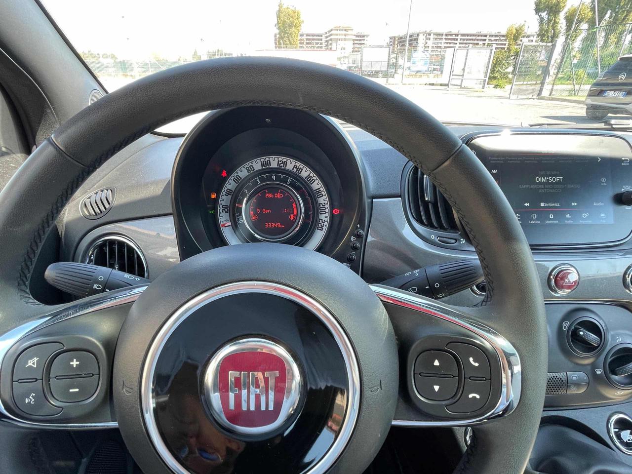 FIAT 500 1.0 Hybrid Dolcevita Euro 6D 33.000 km - 12