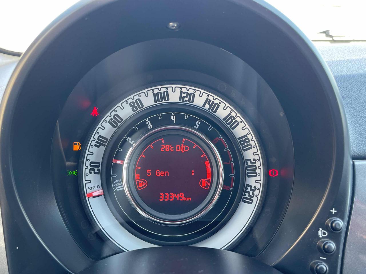 FIAT 500 1.0 Hybrid Dolcevita Euro 6D 33.000 km - 5