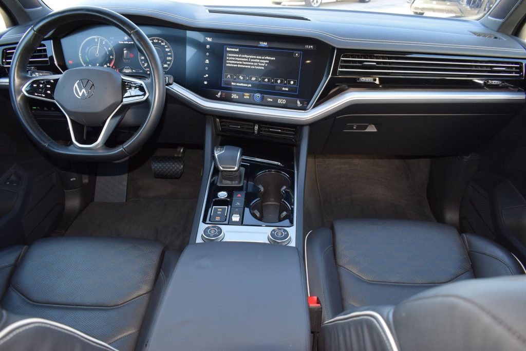 VOLKSWAGEN Touareg Touareg 3.0 V6 TSI eHybrid Elegance NETTO EXPORT - 9