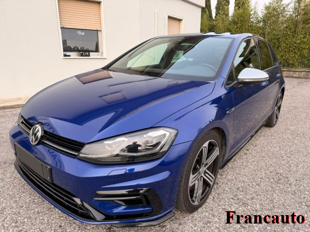 VOLKSWAGEN Golf R Blu metallizzato