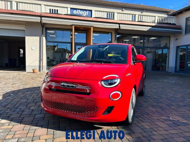 FIAT 500 Rosso pastello