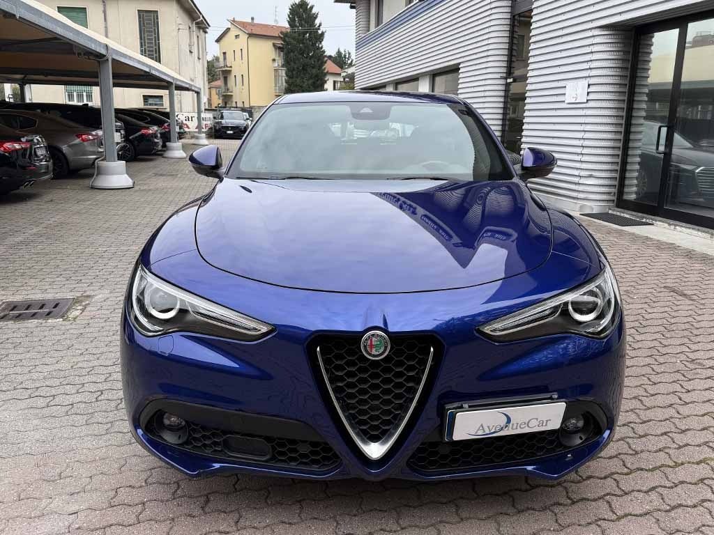 ALFA ROMEO Stelvio Super Business Q4 TELECAMERA POST. IVA ESPOSTA - 2