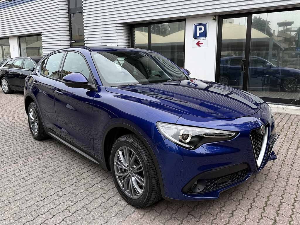 ALFA ROMEO Stelvio Super Business Q4 TELECAMERA POST. IVA ESPOSTA - 3