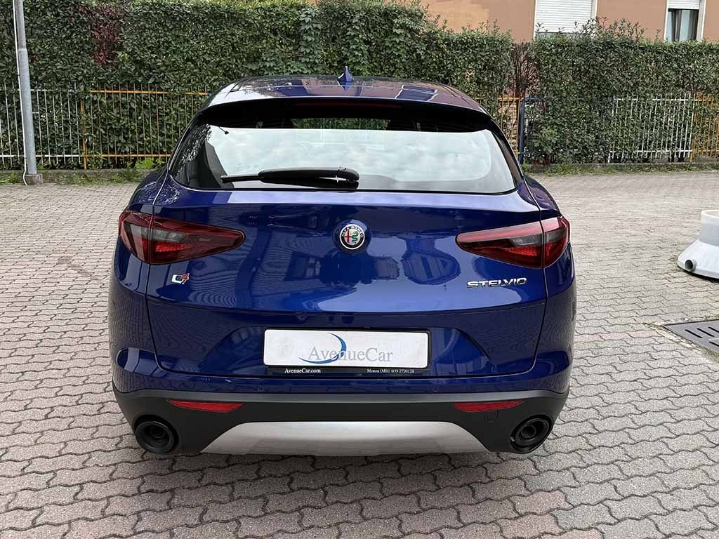 ALFA ROMEO Stelvio Super Business Q4 TELECAMERA POST. IVA ESPOSTA - 6