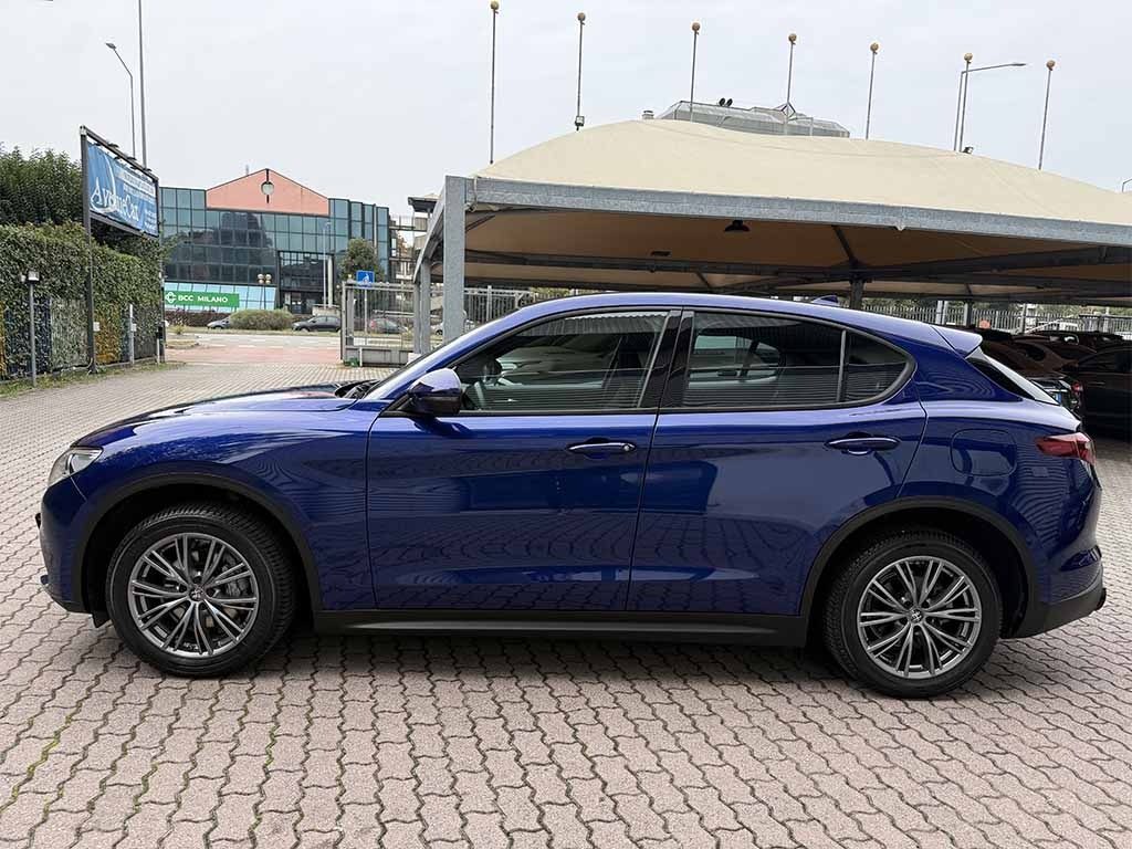 ALFA ROMEO Stelvio Super Business Q4 TELECAMERA POST. IVA ESPOSTA - 8