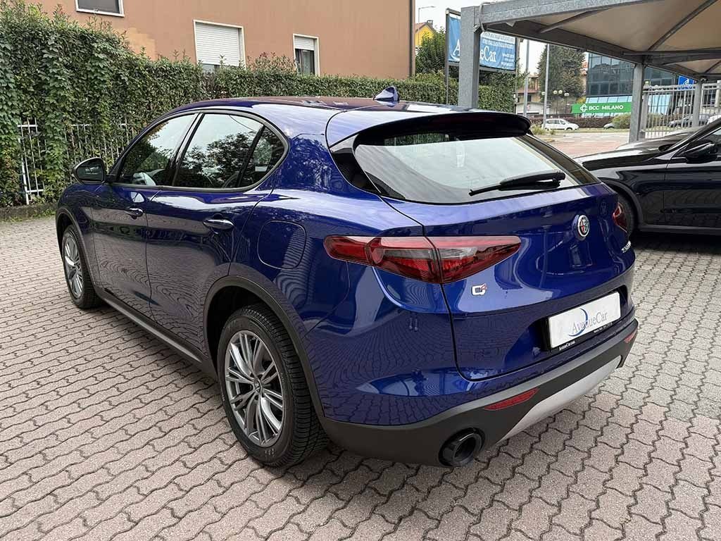 ALFA ROMEO Stelvio Super Business Q4 TELECAMERA POST. IVA ESPOSTA - 7