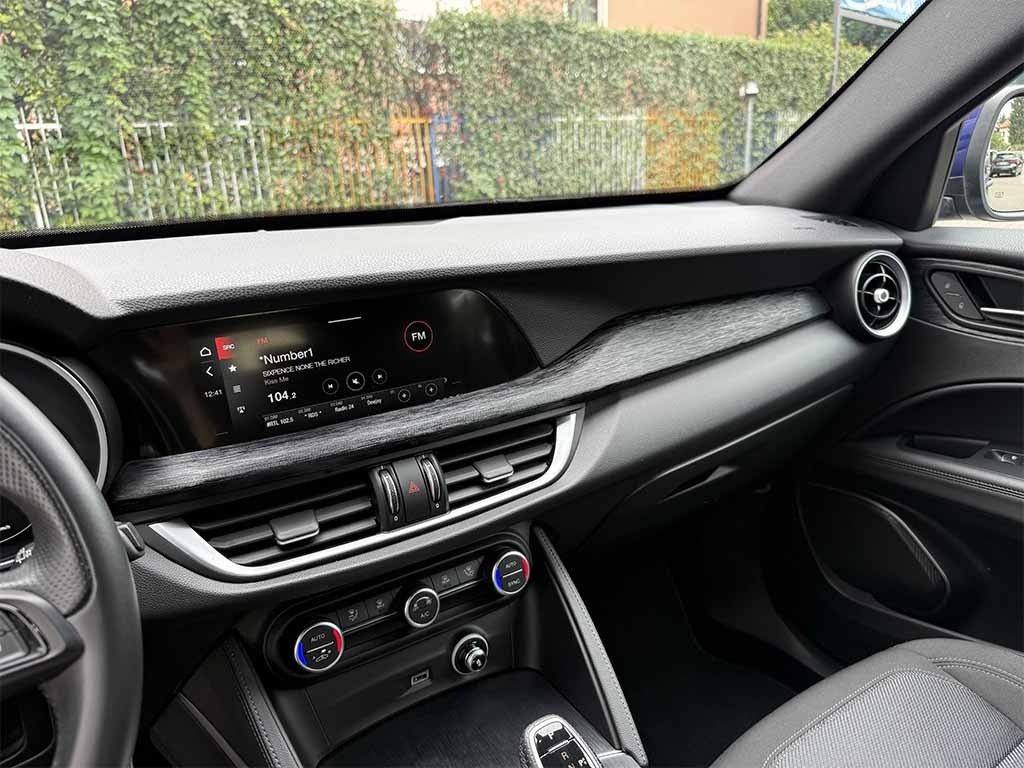 ALFA ROMEO Stelvio Super Business Q4 TELECAMERA POST. IVA ESPOSTA - 16