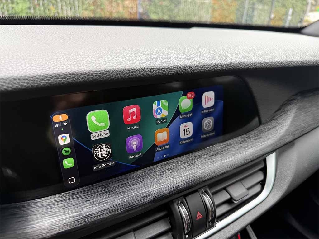 ALFA ROMEO Stelvio Super Business Q4 TELECAMERA POST. IVA ESPOSTA - 21